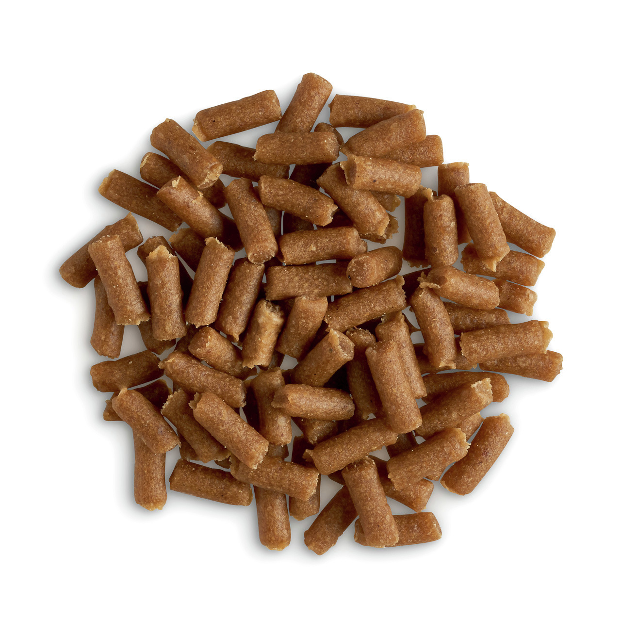 LOTTIS HÄPPCHEN Trockenfutter für Hunde, natürliche Ernährung, braune Pellets, ca. 500 g, gesunder Snack-Ergänzungsfutter.