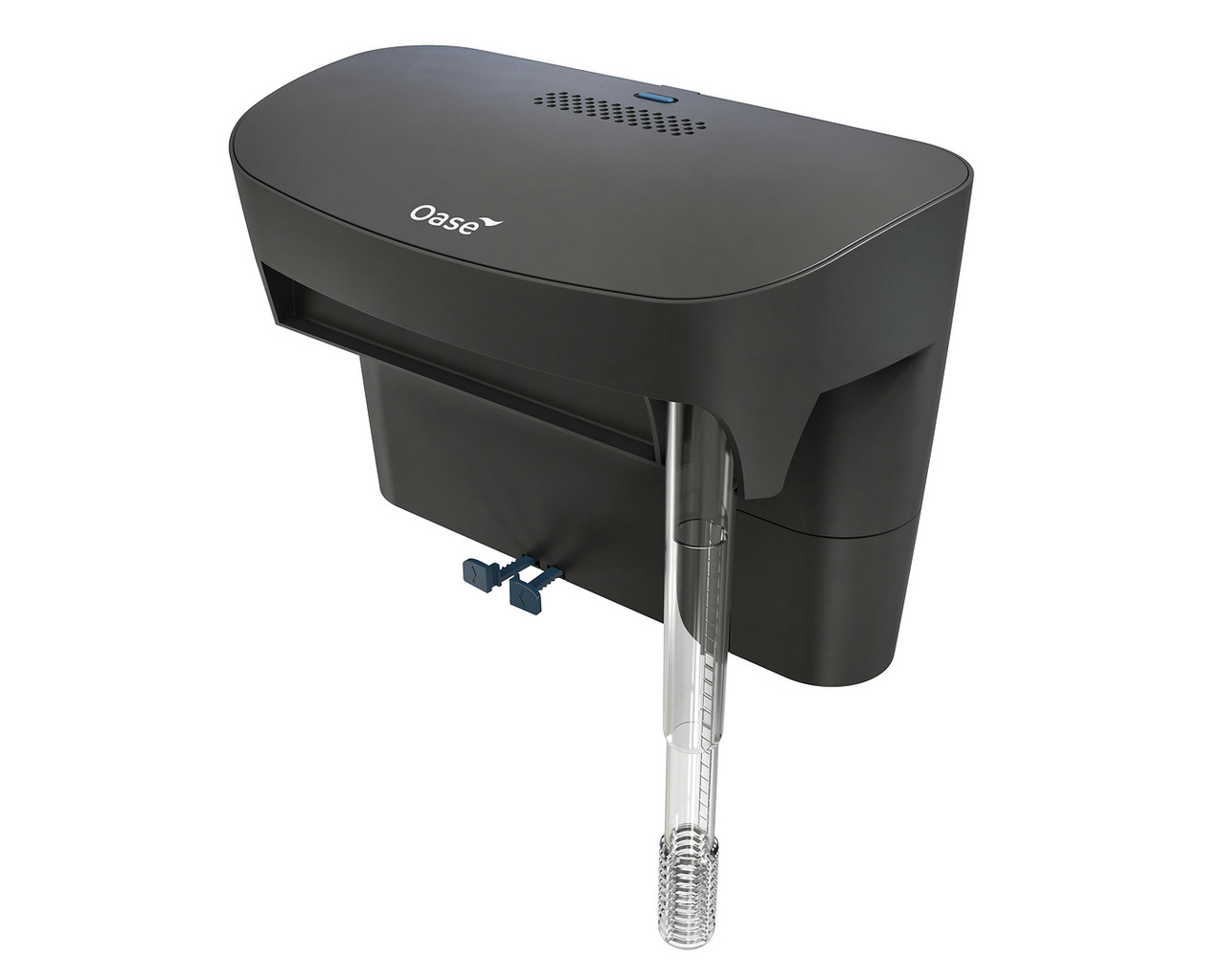 Oase BioStyle 75 Hang-on-Filter, für Aquarien bis 75L, schwarz, mit Vorfilter, sorgt für klares Wasser & optimale Filterleistung.