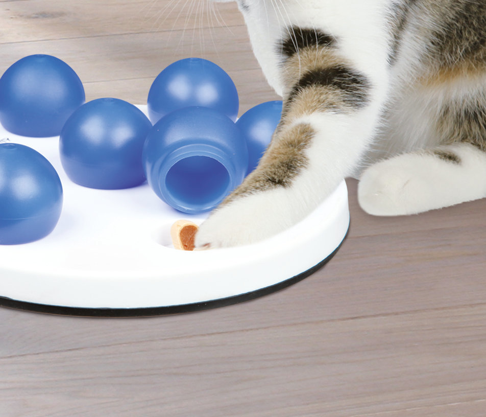 Trixie Cat Activity Solitär Strategiespiel Katzen Spielzeug 20 cm