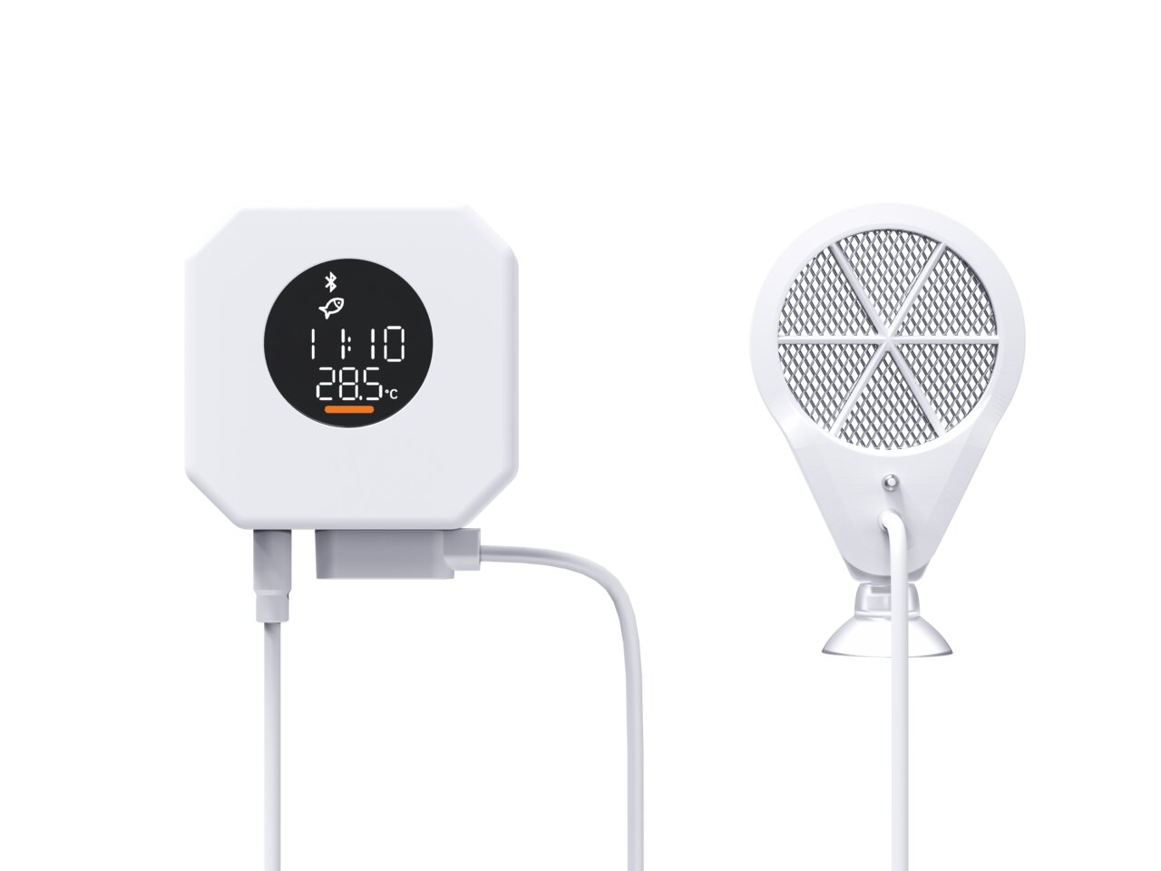 Chihiros Cooling System: Kühlsystem f. Aquarien, m. Steuergerät & Ventilator, digital, Bluetooth, 28,5 °C, ideal f. Aquarienbesitzer.