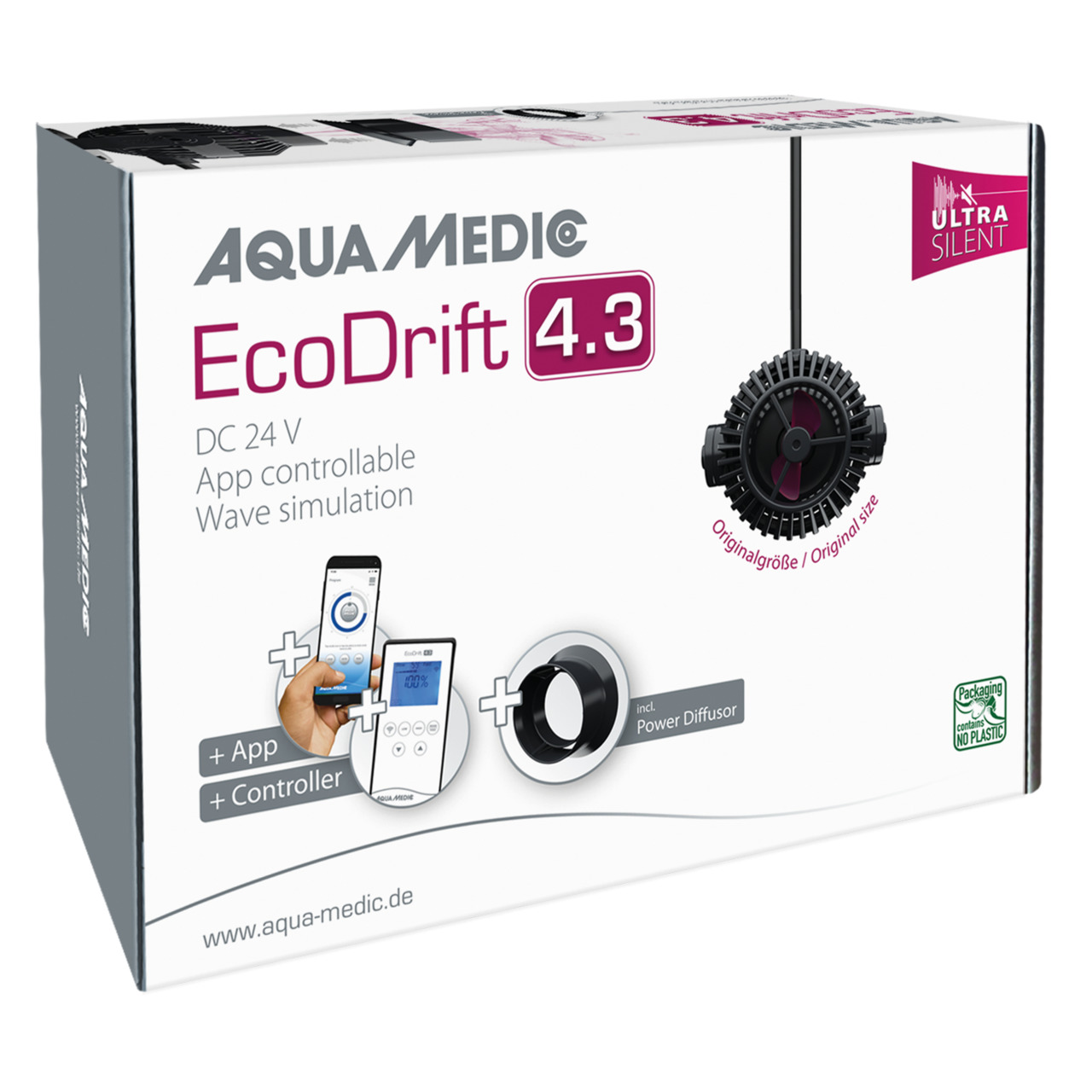 AQUA MEDIC EcoDrift 4.3 Strömungspumpe