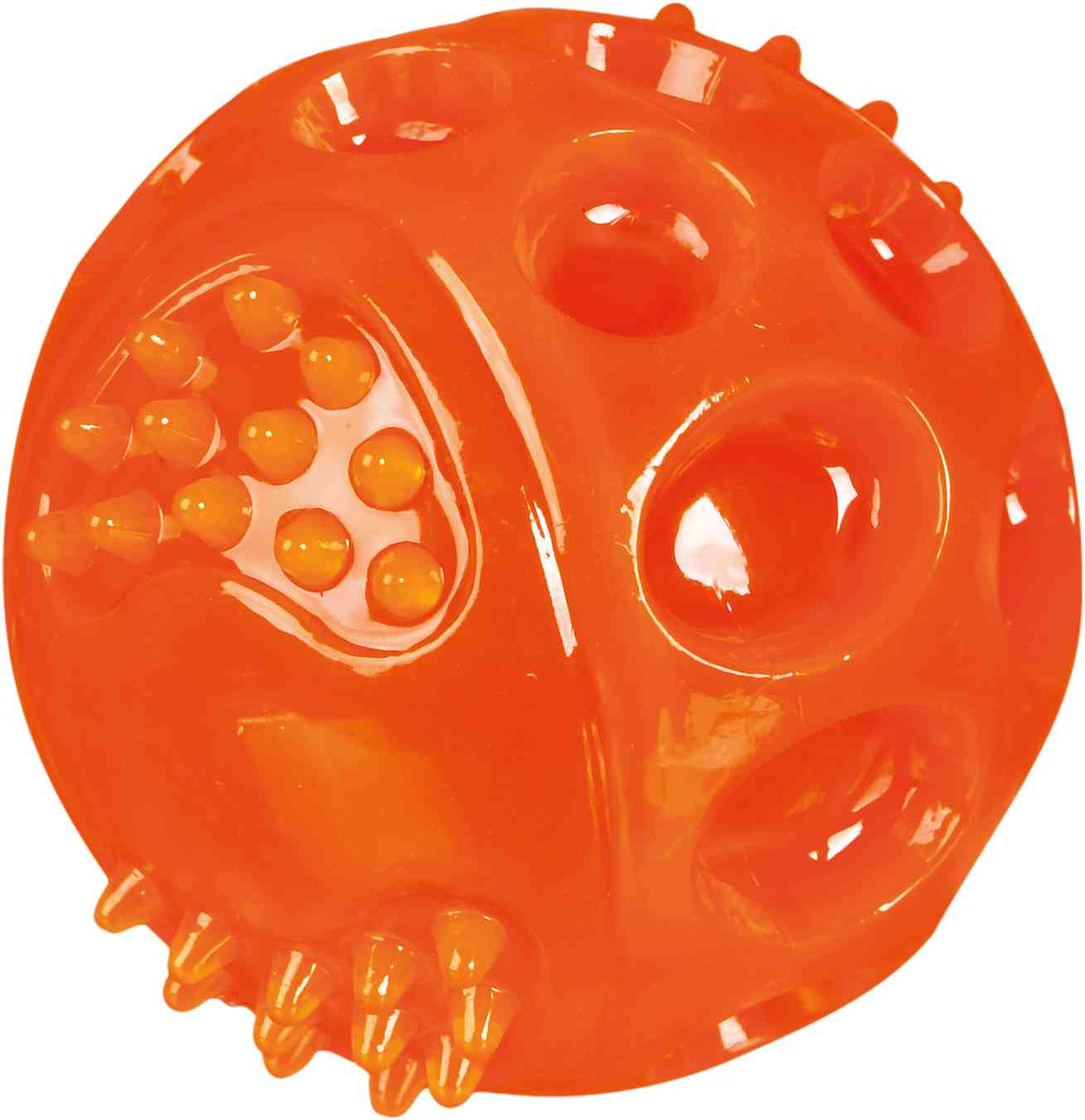 Trixie Blinkball Hunde Spielzeug 7,5 cm
