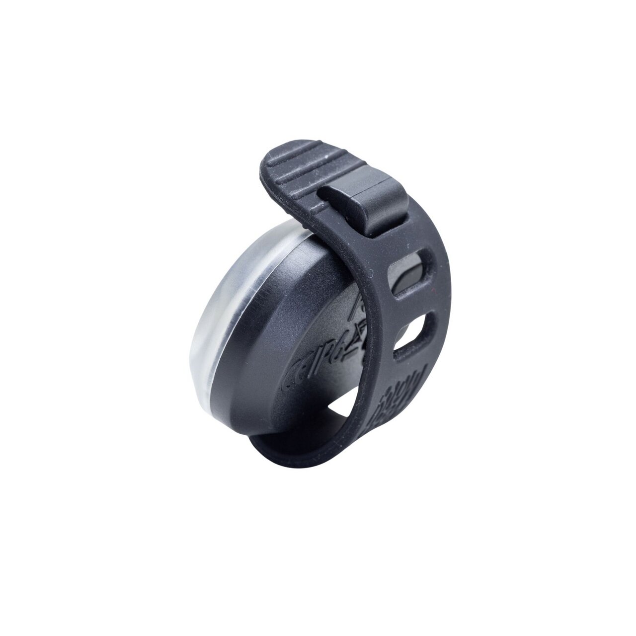 Max & Molly LED-Sicherheitslicht, für Hunde & Katzen, schwarz, robust, erhöht Sichtbarkeit & Sicherheit, leicht an Halsband/Geschirr.