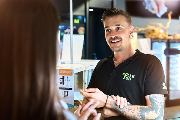 Ausbildung bei Kölle Zoo