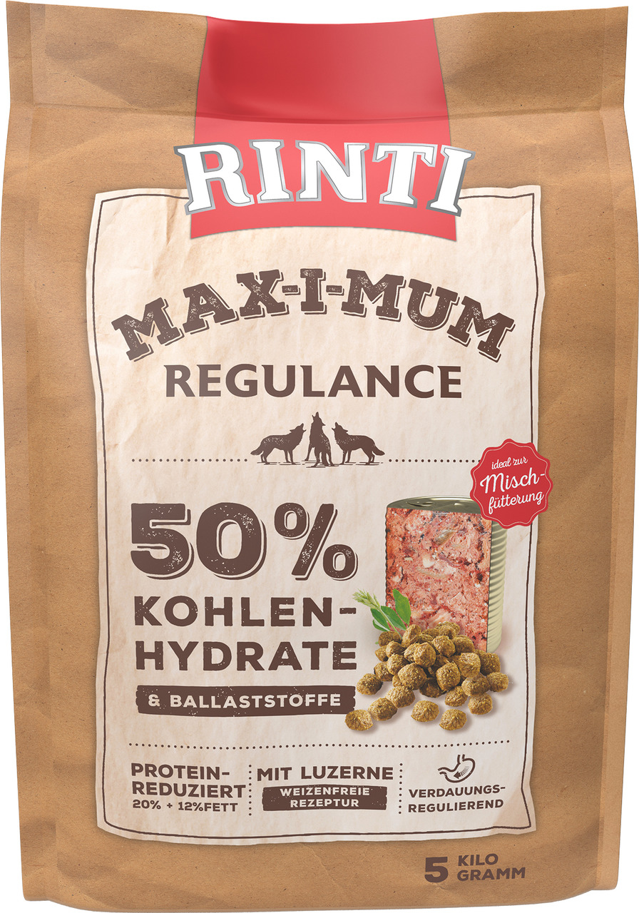 RINTI MAX-I-MUM Regulance 5 Kilogramm Hundetrockenfutter