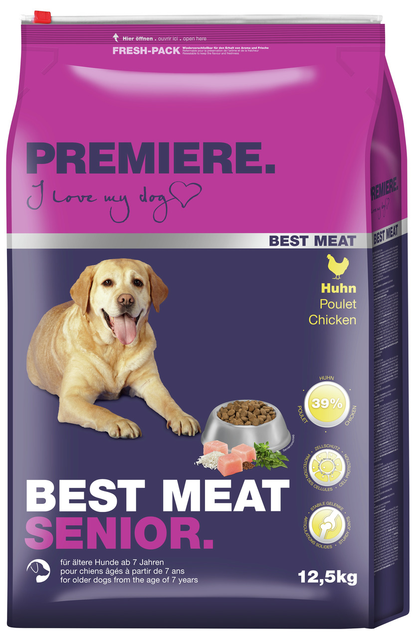 PREMIERE Best Meat Senior Huhn 12,5 kg