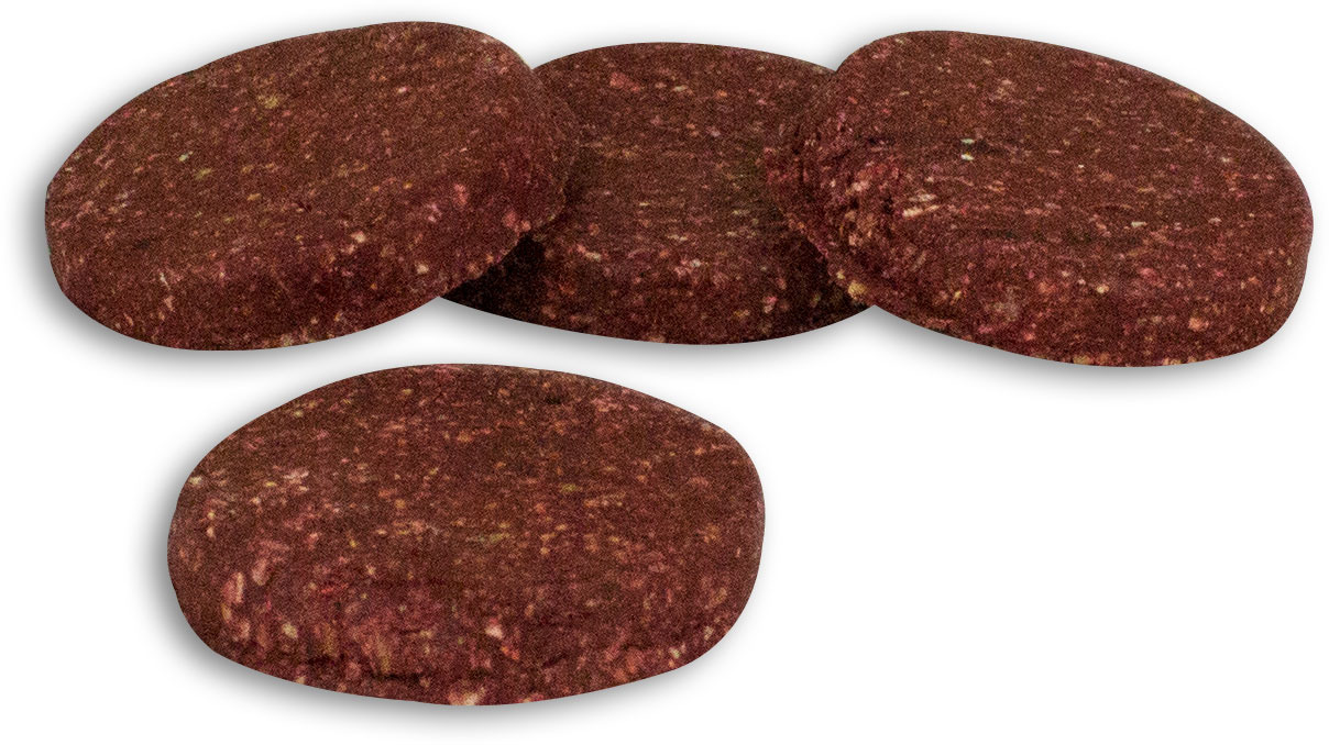 JR FARM Grainless Herbs & Beetroot Chips, für Kaninchen-Meerschweinchen, getreidefrei, Rote-Bete-Geschmack, gesunde Ernährung.