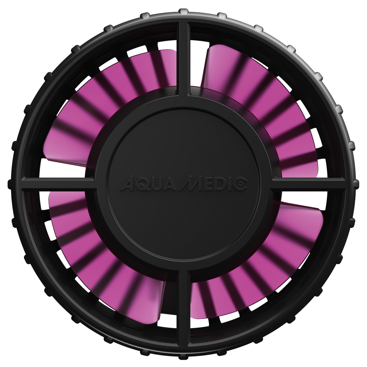 Aqua Medic Reef Life Bio Pellet Reactor, Filter f. Meerwasseraquarien, reduziert Nitrat/Phosphat, schwarz, violette Pellets.