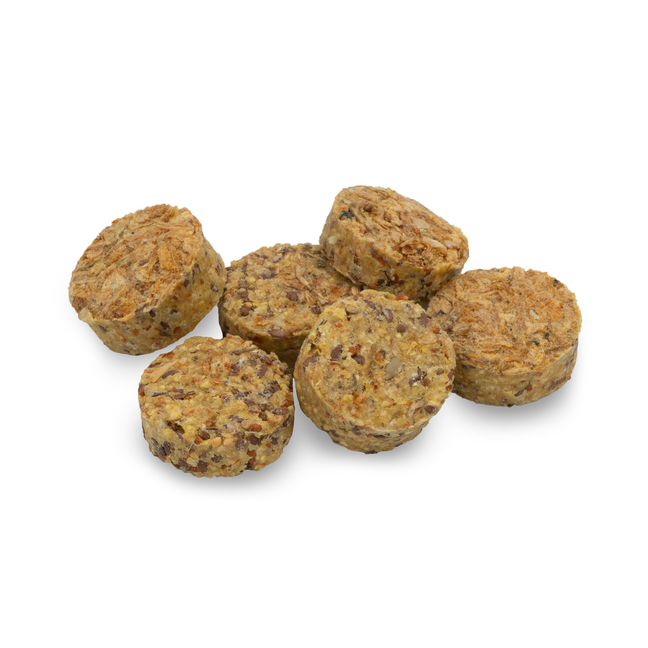 JR FARM Nager-Snacks, runde Leckerli-Taler, für Kaninchen & Meerschweinchen, natürliche Zutaten, gesunde Ergänzung.