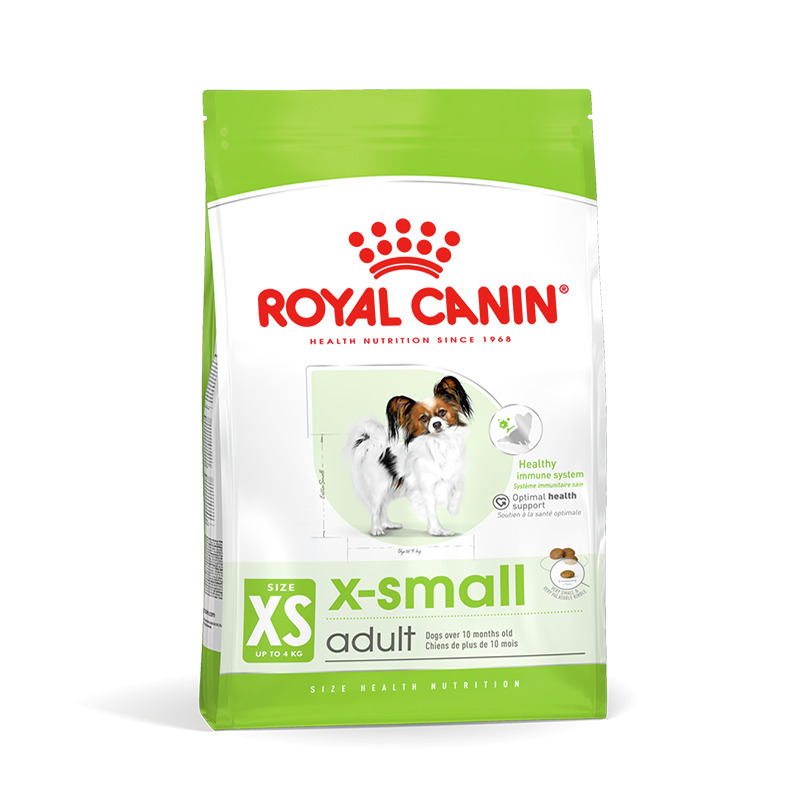 ROYAL CANIN X-Small Adult, Hundefutter f. kl. Rassen (