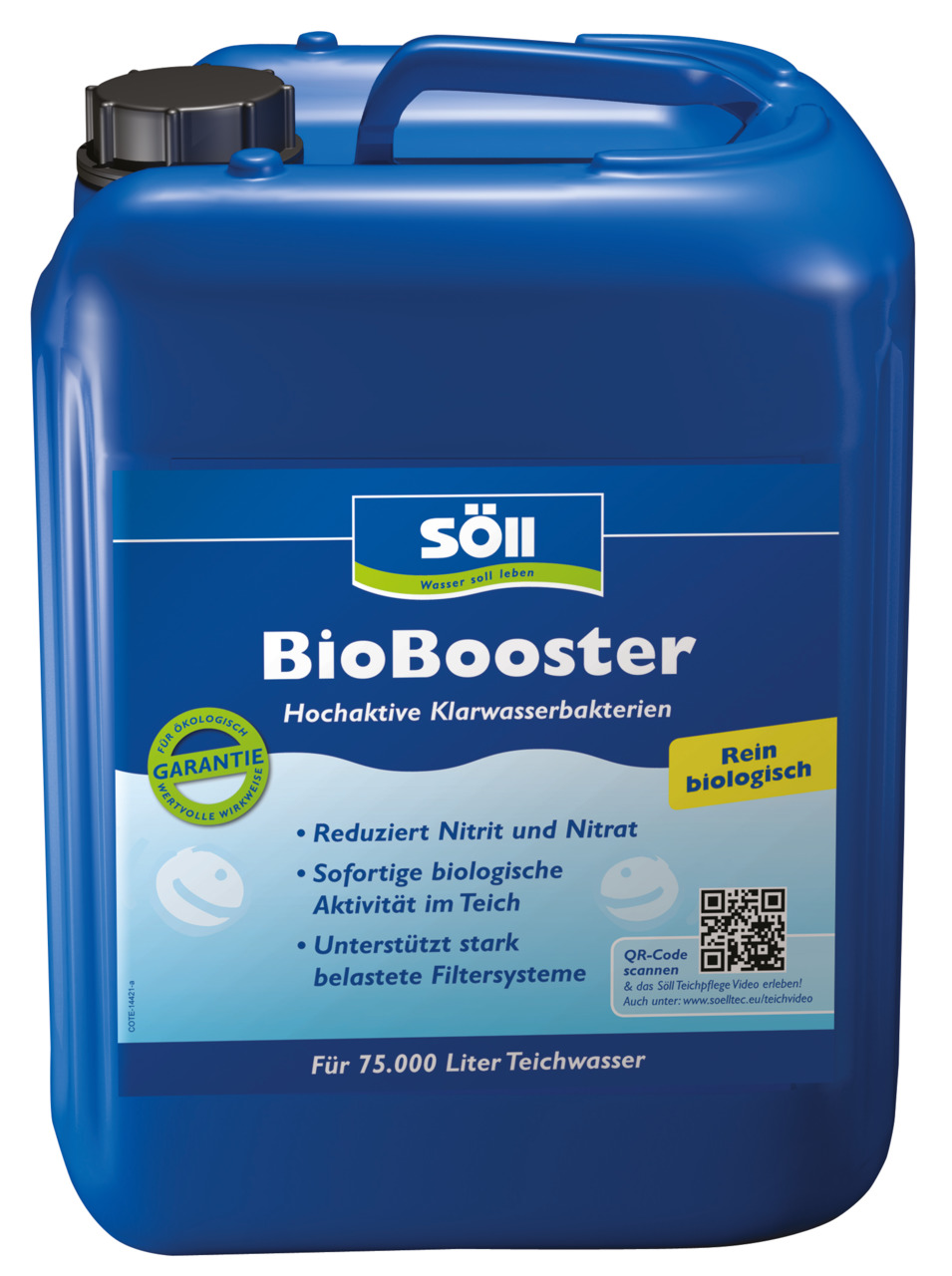 Söll BioBooster 2,5 Liter für bis zu 75.000 Liter