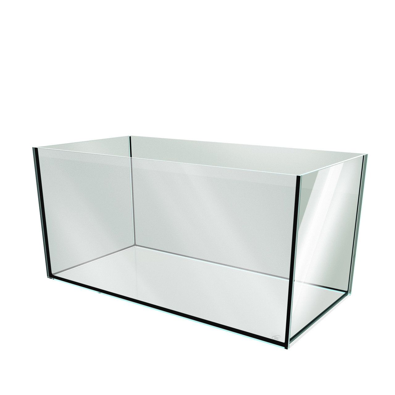 EHEIM Glasaquarium, 54 L, für Süß--Meerwasserfische, klare Optik, ideal für Aquaristik-Enthusiasten.