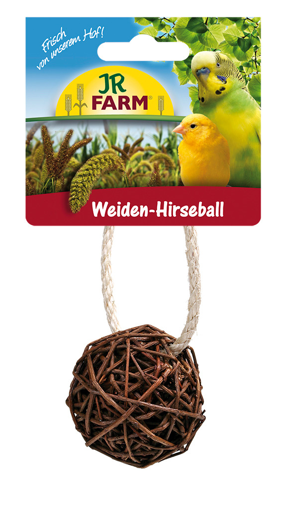 JR Farm Weiden-Hirseball Vogel Snack 25 g