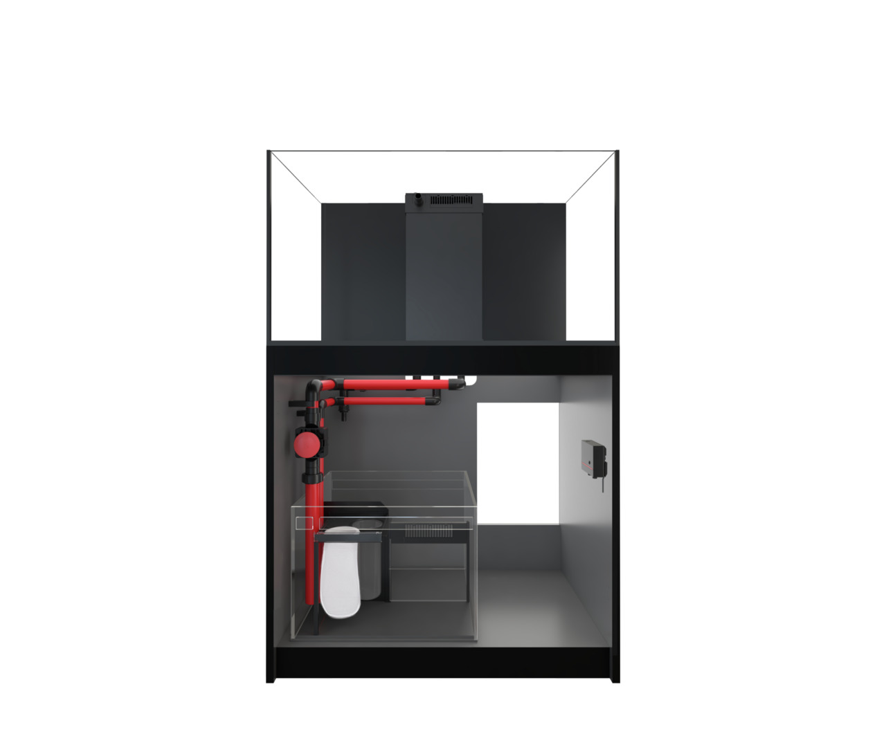 Red Sea REEFER 350 G2+ System schwarz