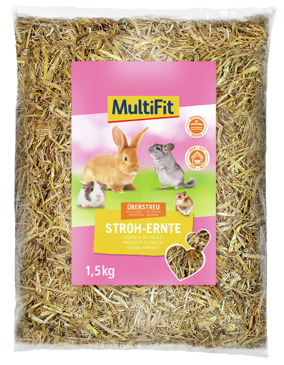 MultiFit Strohernte 1,5 kg
