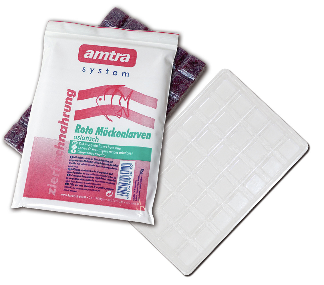 amtra SCHILDKRÖTENMIX PORTIONSTAFEL 100 g