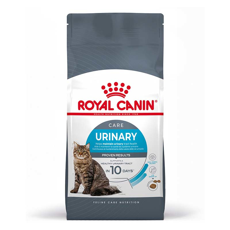 ROYAL CANIN Urinary Care, Katzenfutter für ausgew. Katzen, unterstützt Harnwege, 2 kg, sichtbare Ergebnisse in 10 Tagen.