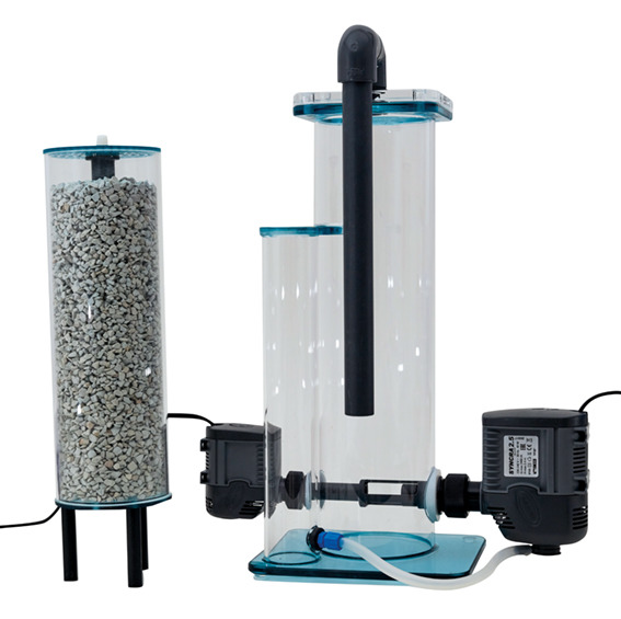 Fauna Marin Calcium Reactor 1.5: Hochwertiger Reaktor für Meerwasseraquarien, stabilisiert Calciumgehalt, ideal für anspruchsvolle Aquarianer.