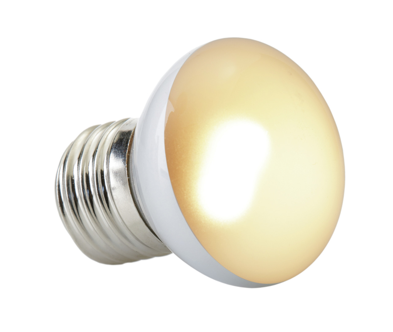 Exo Terra Sun Glo Tageslichtlampe, Reptilien, breites Spektrum, fördert Verhalten, E27-Fassung, goldgelb, Neodymium.