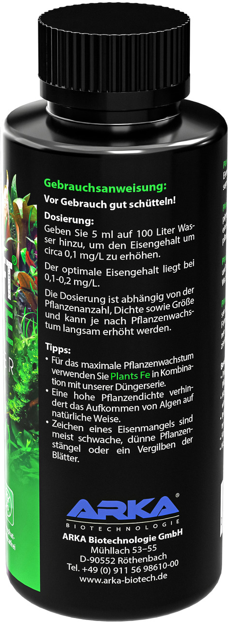 MICROBE-LIFT Eisen-Dünger 118 ml