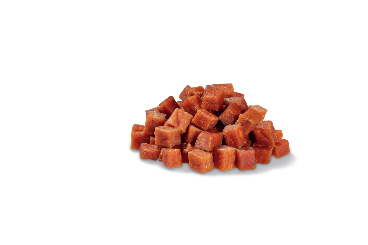 PREMIERE Mini Cubes Huhn mit Karotte und Spinat 70 g