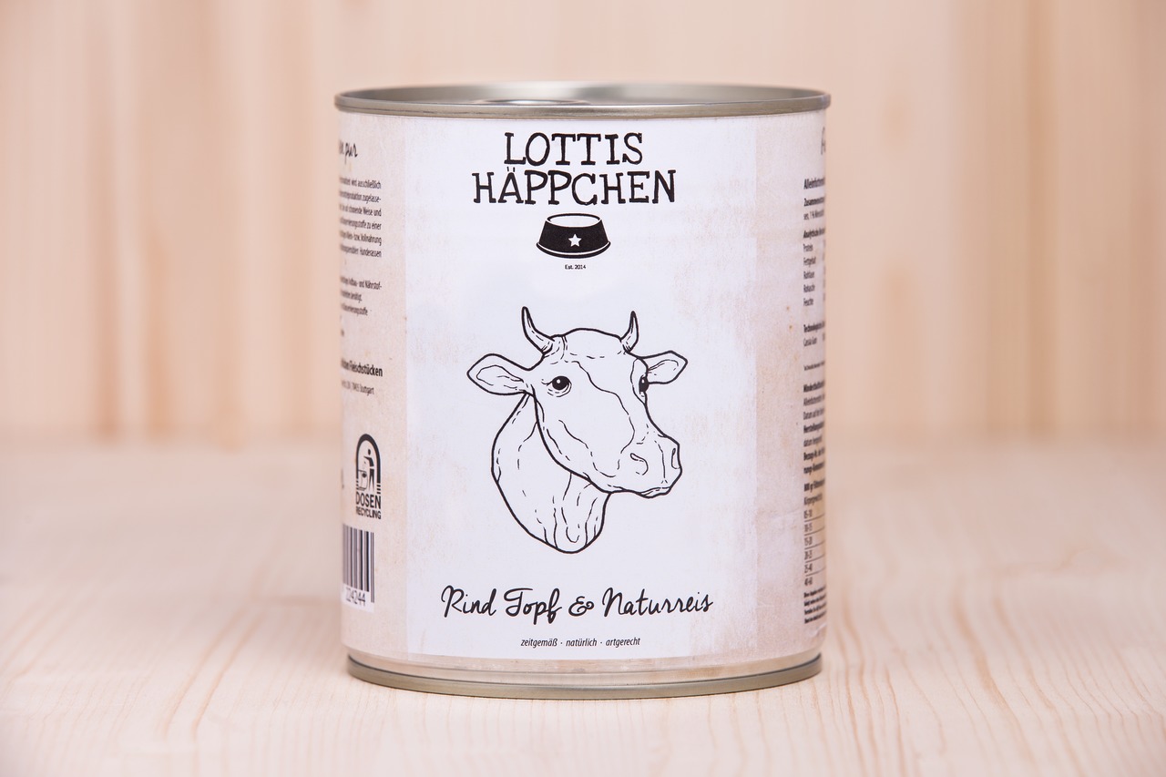 LOTTIS HÄPPCHEN Rind Topf/Naturreis 800 g