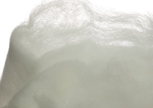 Hobby Filterwatte, für Aquarienbesitzer, weiße feine Watte zur Reinigung/Filterung von Aquarienwasser, entfernt effektiv Schmutz.