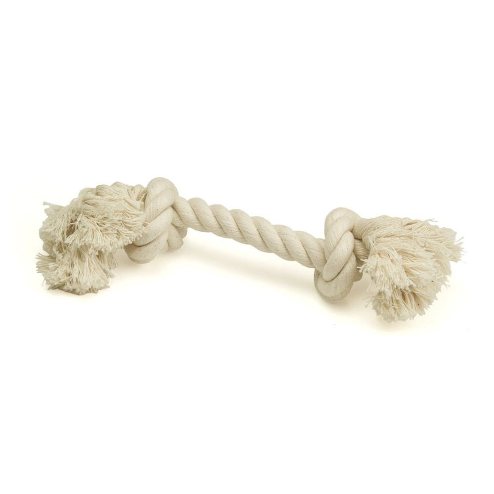 Great & Small Rope Knot Dog Toy 18cm