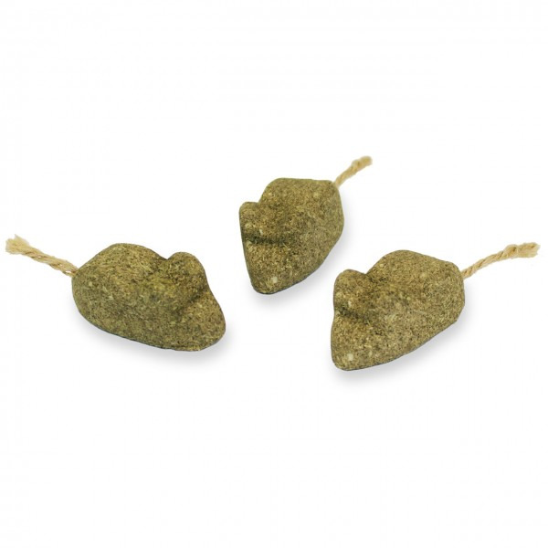 Sparpaket 2 x 20 g JR Farm Bavarian Catnip Katzenminze-Mäuschen Katzen Spielzeug