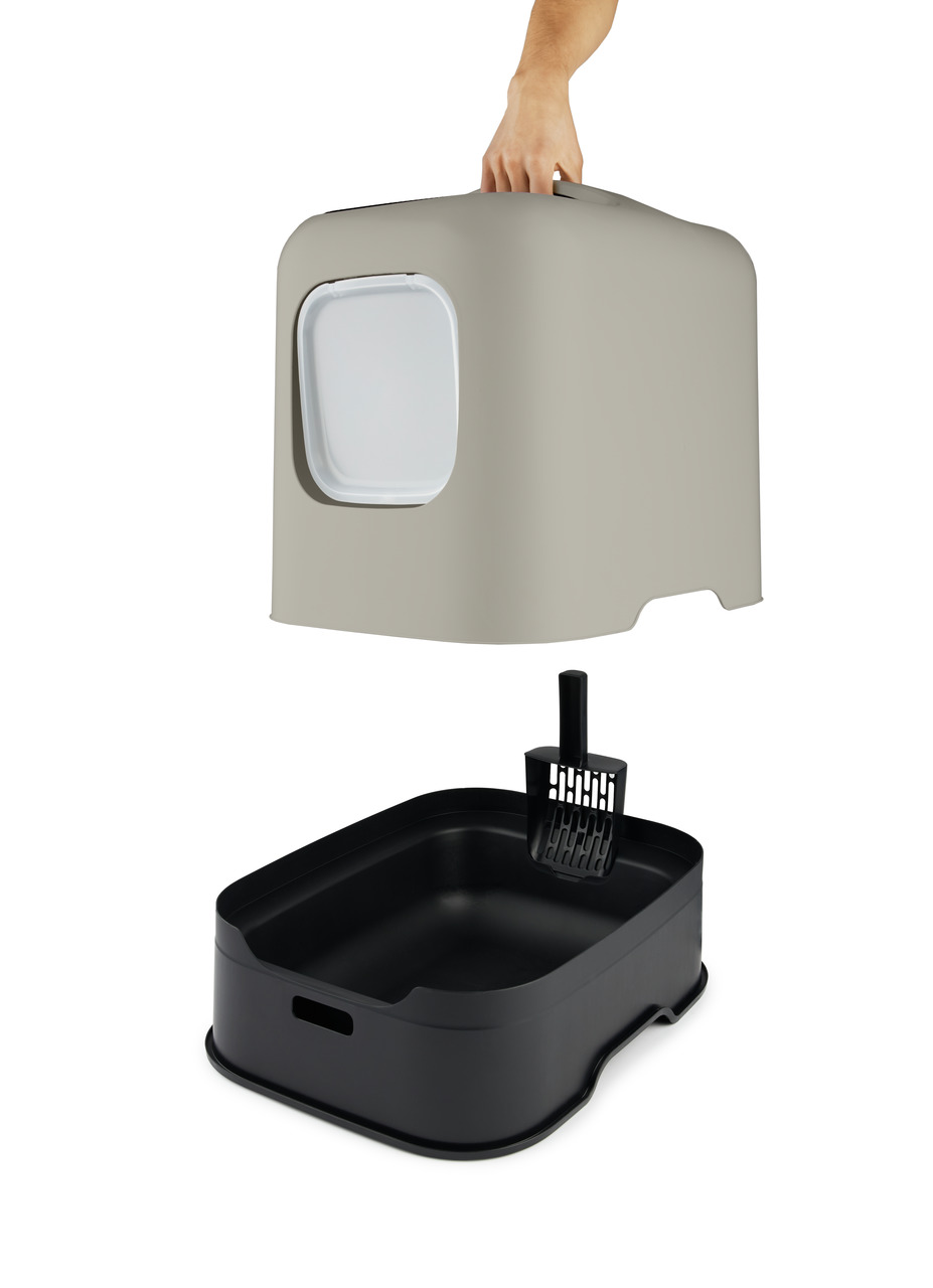 Rotho Katzentoilette Biala cappuccino
