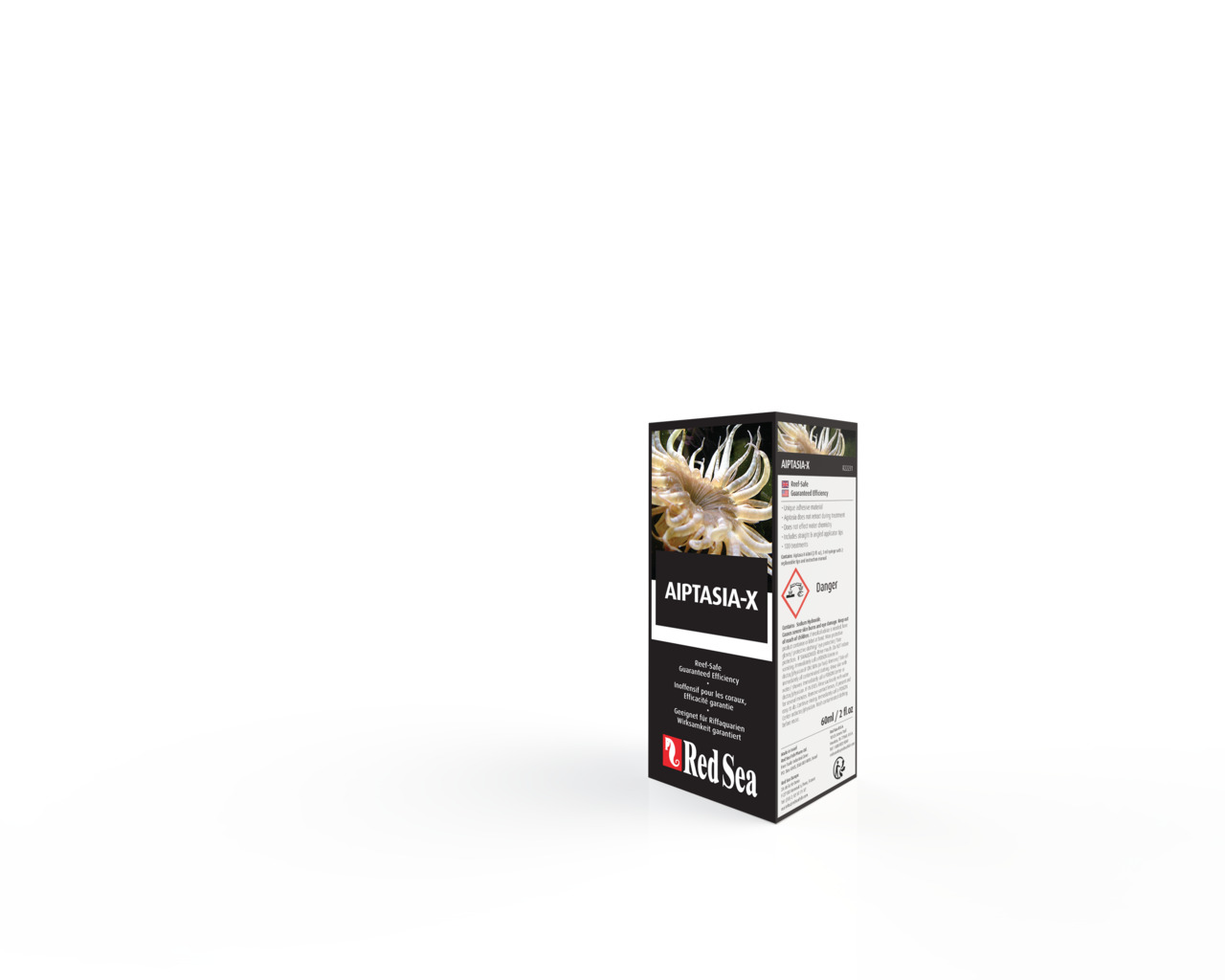 Red Sea Aiptasia-X 60 ml Behandlungskit