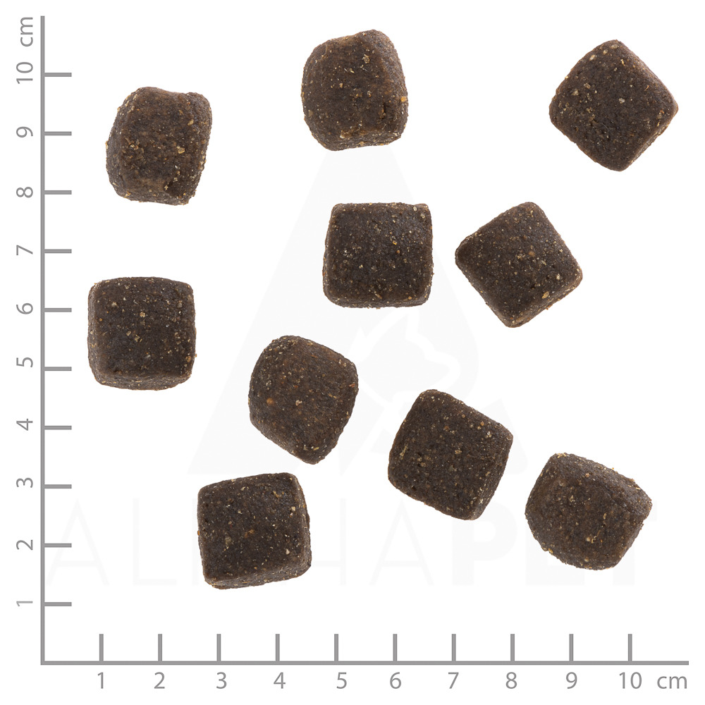 Wolfsblut Wild Duck Trockenfutter für Hunde, Geschmack Ente, kleine Stücke (1,5 cm).