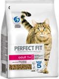 Perfect Fit Katzenfutter Huhn, für ausgewachsene Katzen (ab 1 Jahr), "Total 5"-Formel für Gesundheit, 750 g.