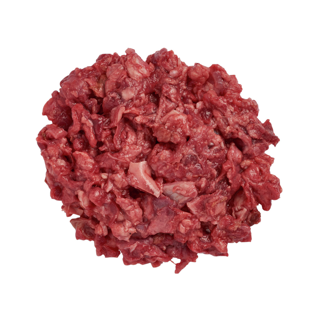 Lottis Häppchen Rindermix, BARF-Futter f. Hunde, Rindfleisch-Mix, nährstoffreich, natürliche Ernährung, 1 kg.