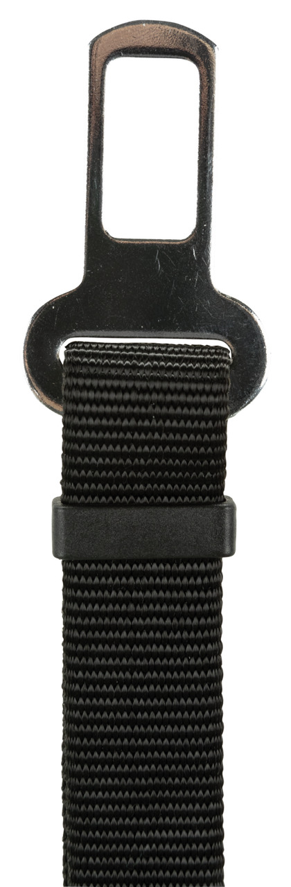 TRIXIE Anschnallgurt für Auto 45 – 70 Centimeter schwarz Hundetransport