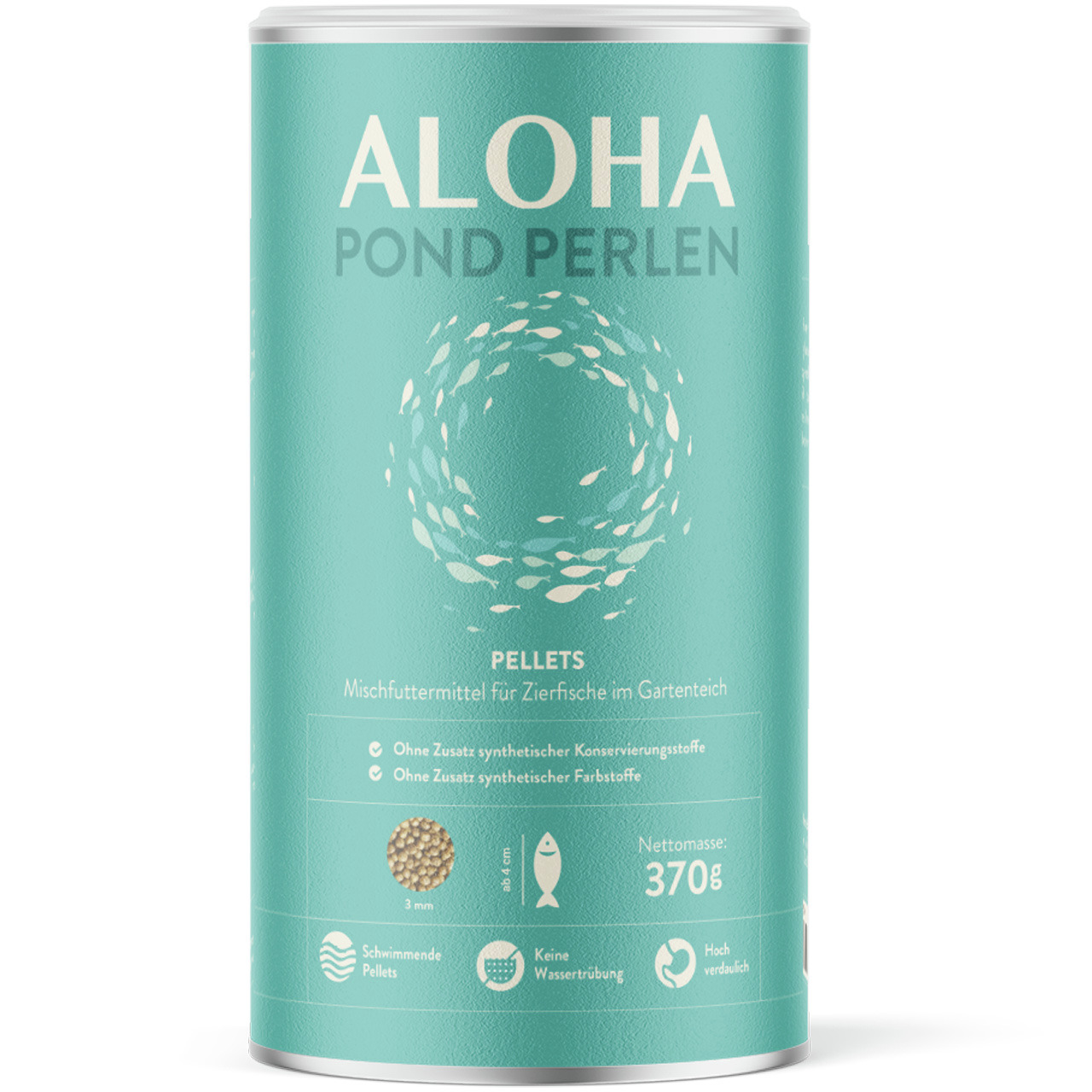 Aloha Pond Perlen Teichfutter 1 l