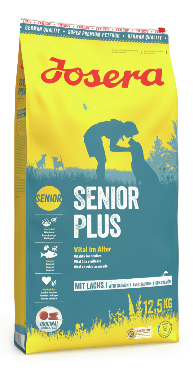 Josera SeniorPlus Hunde Trockenfutter 12,5 kg