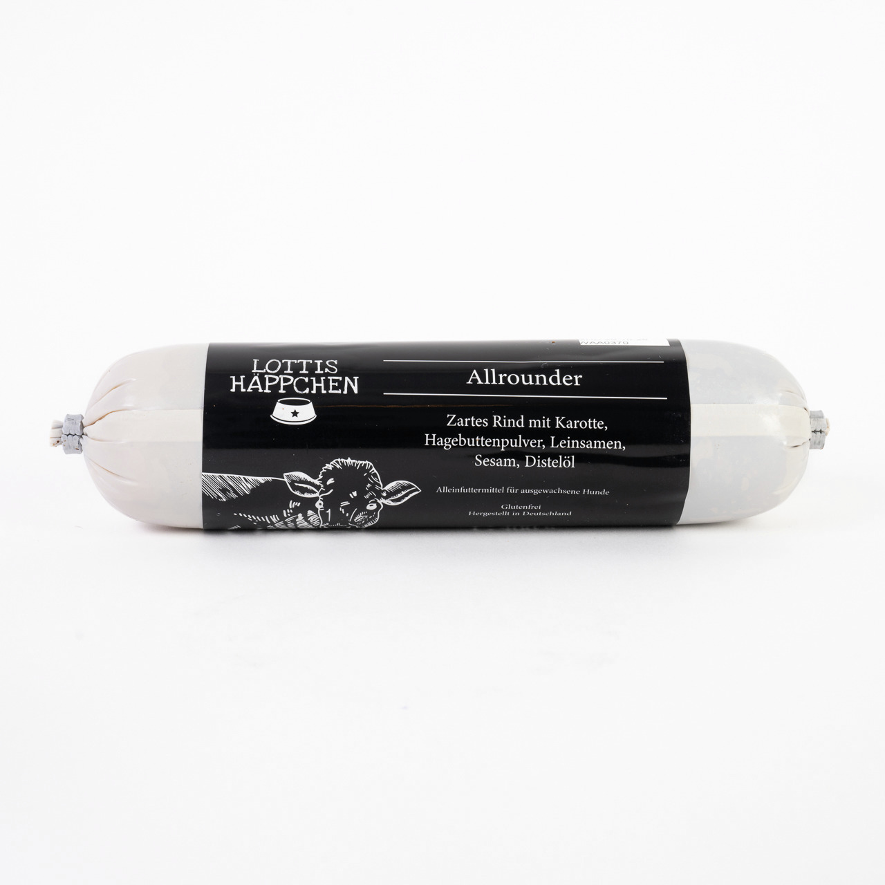 Sparpaket 6 x 400 g Lottis Häppchen Allrounder Hunde Nassfutter