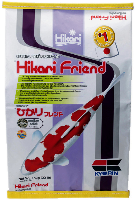 Hikari Friend Medium 10kg Koifutter