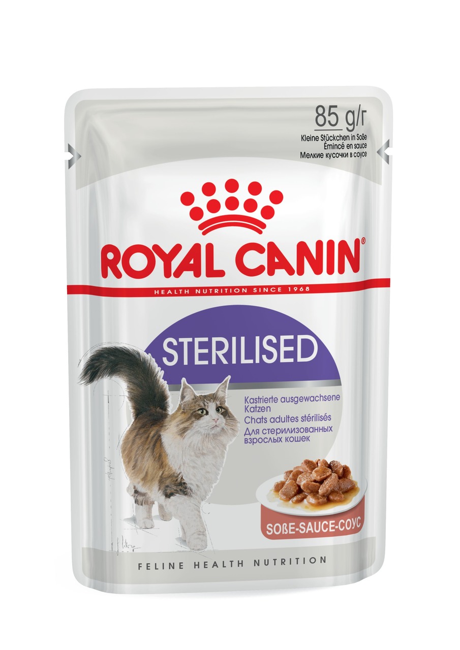 ROYAL CANIN FHN STERILISED 85g Katzennassfutter