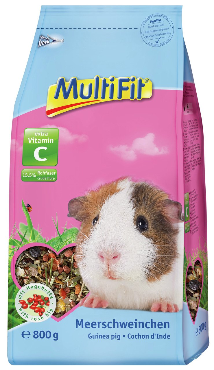 MultiFit Meerschweinchen 800 g