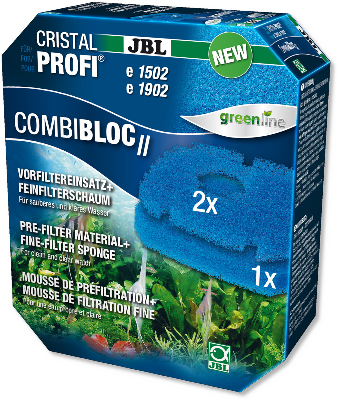 JBL CombiBloc II CristalProfi e15/1902