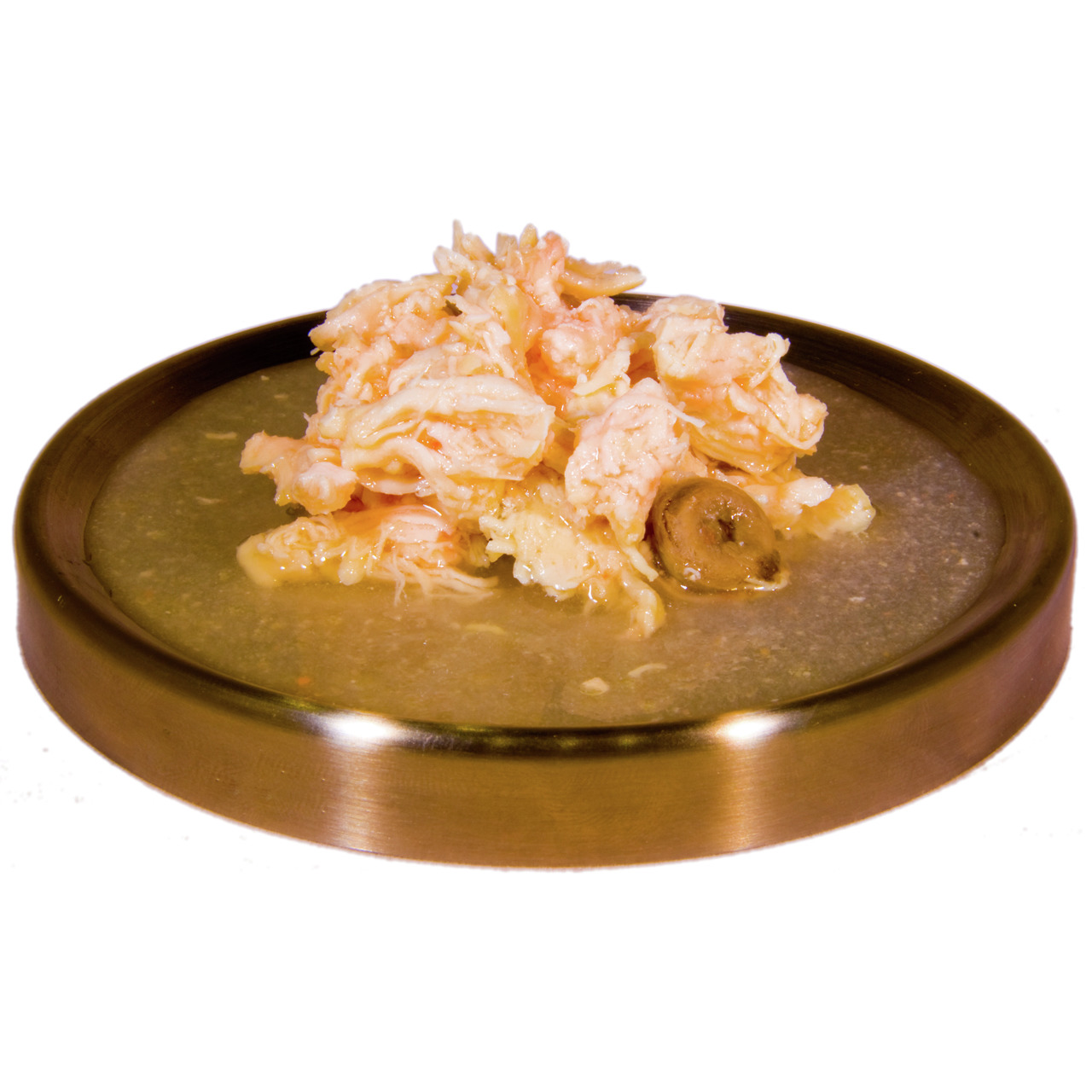Sparpaket 48 x 80 g Moonlight Dinner Nr. 1 Huhn und Hühnerherz in eigenem Saft Katzen Nassfutter
