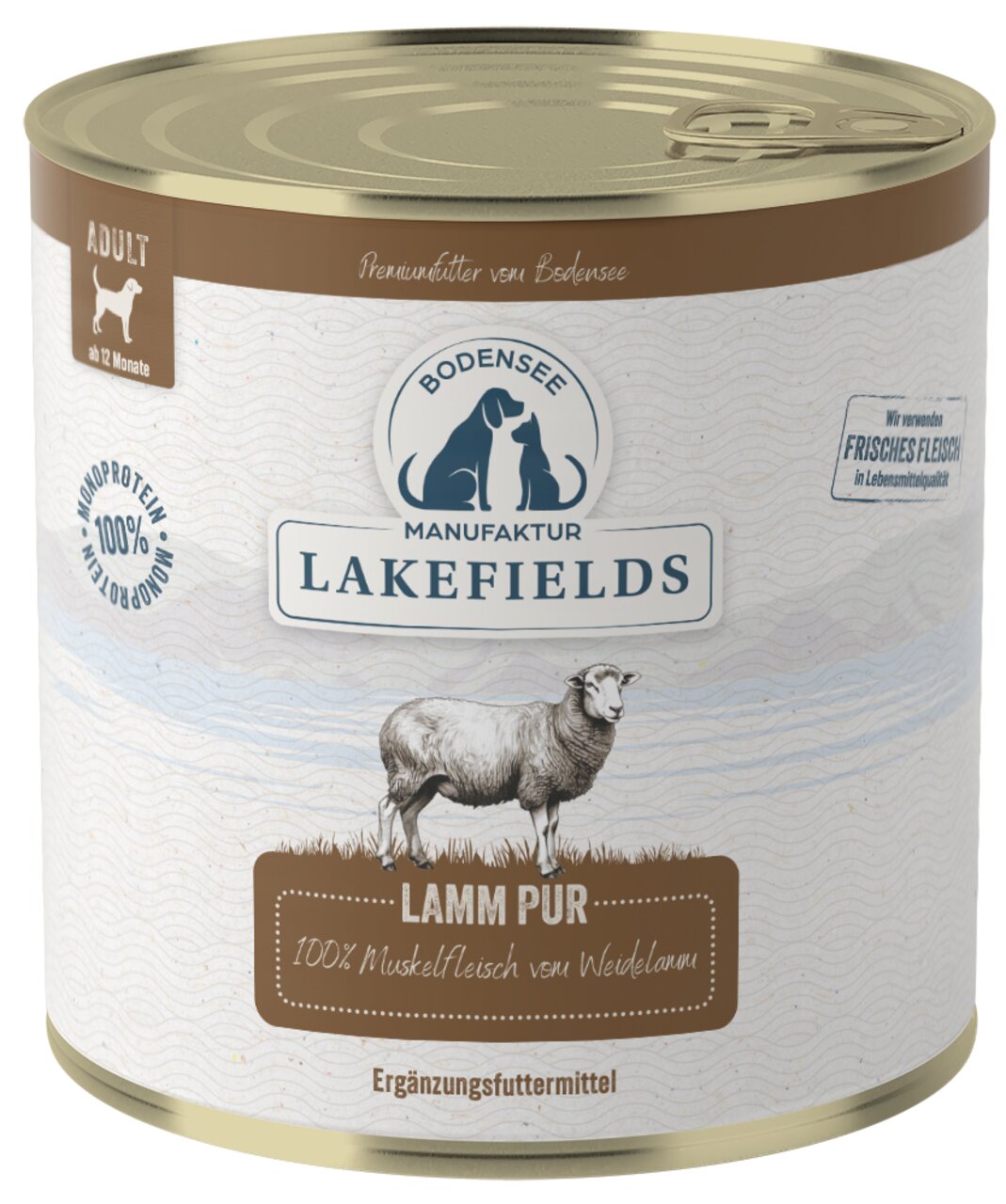 Lakefields Lamm pur 800 g | 800 g | 4260481994526