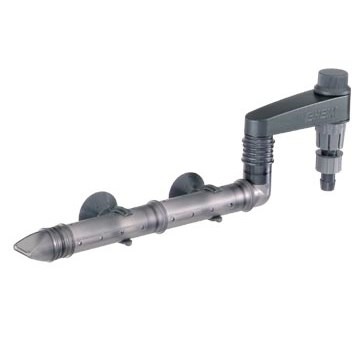 EHEIM InstallationsSet 2, Zubehör für Aquarienfilter, für Aquarienbesitzer, graues Rohrsystem, gleichm. Wasserverteilung, Düsen, Saugnäpfe.