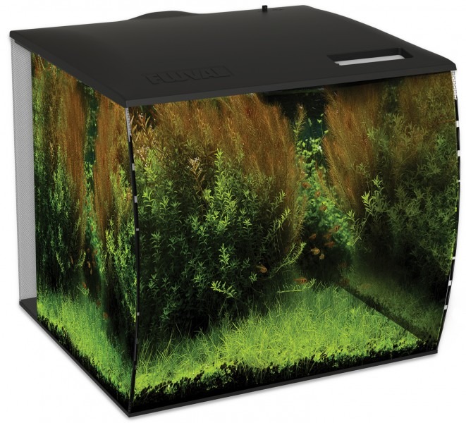 FLUVAL Flex Nano-Aquarium-Set 34 Liter schwarz