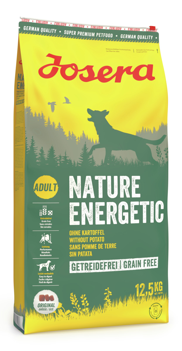 Josera Nature Energetic 12,5kg Hundetrockenfutter