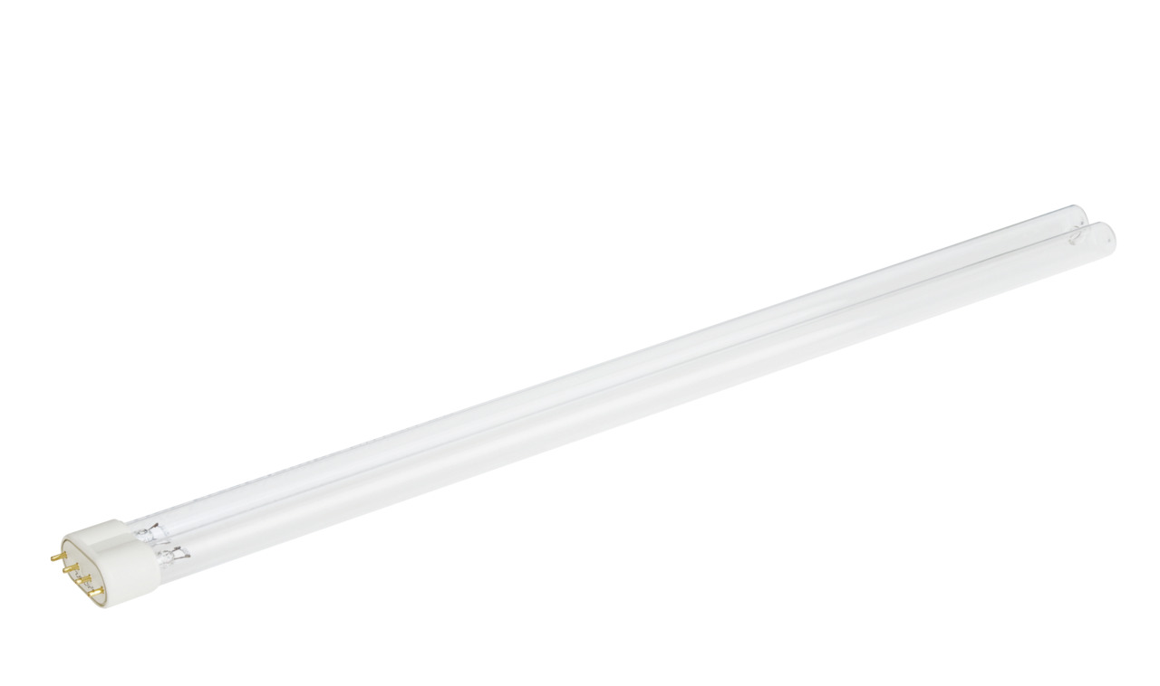 Oase Ersatzlampe UVC 11 W, zylindrisch, für Teichklärer-Filtersysteme, effektive Algenbekämpfung & Wasserklärung.