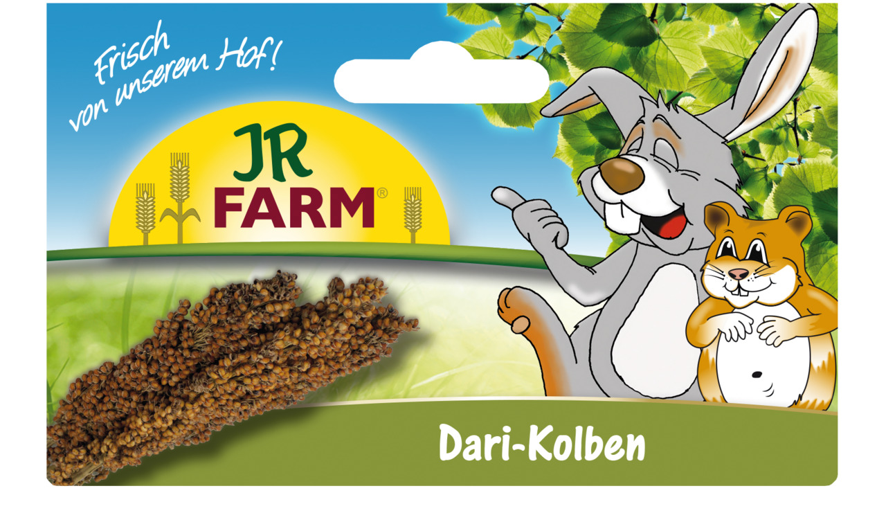 JR Farm Dari-Kolben Nager Snack 100 g