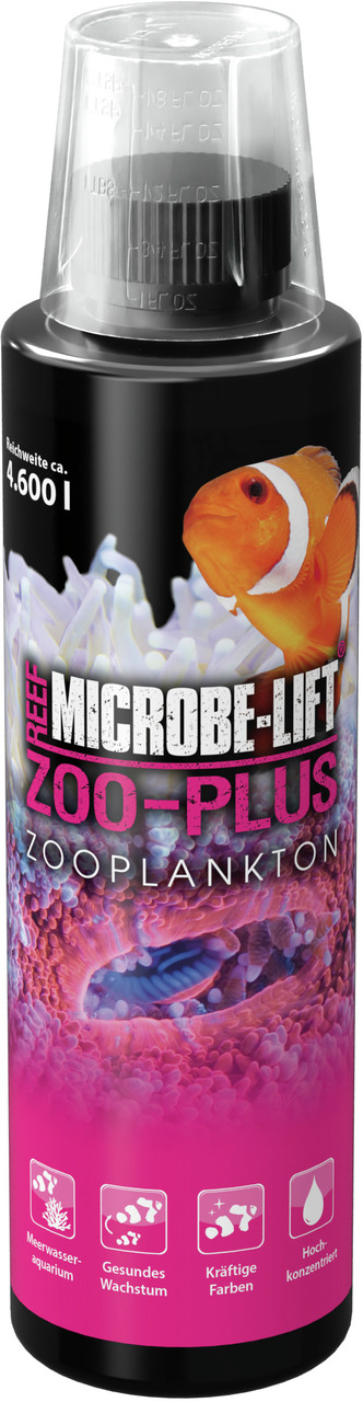 MICROBE-LIFT Zoo-Plus 236ml Zooplankton